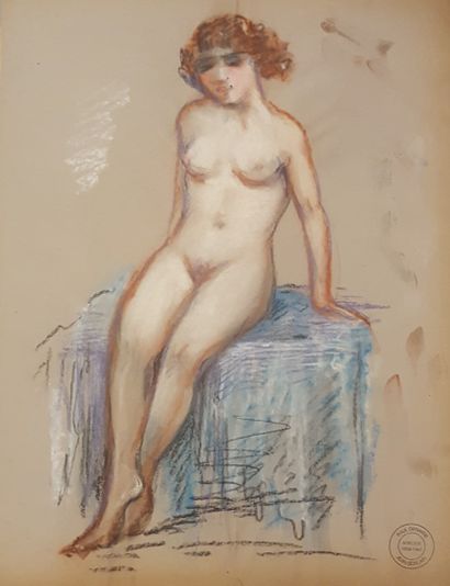 null SORLAIN Jean (1859-1942) [Paul Denarié dit]

Female Nudes

set of about thirty...