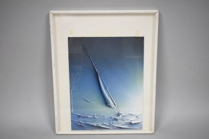 null Set of 5 works : 

MARIOTTI S 

Abstraction 1991

Oil on canvas signed lower...