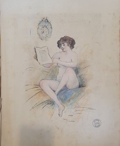 null SORLAIN Jean (1859-1942) [Paul Denarié said]

Studies, mostly female nudes 

set...