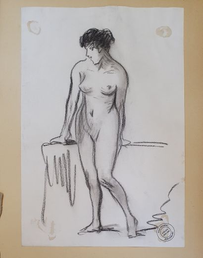 null SORLAIN Jean (1859-1942) [Paul Denarié said]

Studies, mostly female nudes 

set...