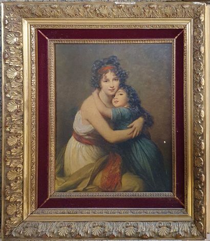 null Ensemble de cinq reproductions : 



d'après Élisabeth VIGEE LEBRUN (1755-1842)

Autoportrait,...