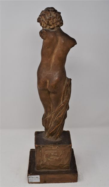 null Emmanuel André CAVACOS (1885-12976) 

About 1930,Draped Venus.

Proof in plaster...