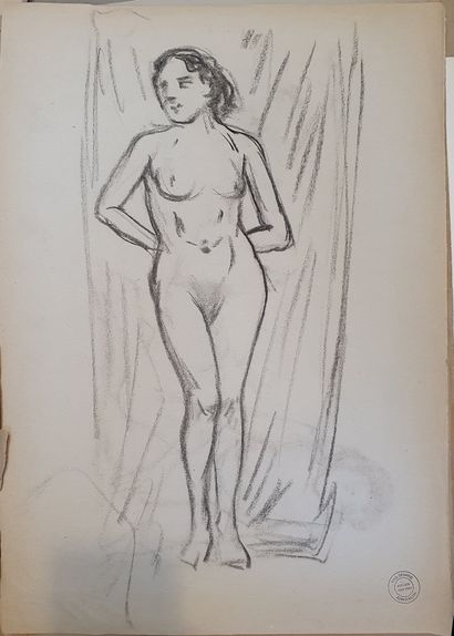 null SORLAIN Jean (1859-1942) [Paul Denarié said]

Studies, mostly female nudes 

set...