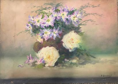 null SORLAIN Jean (1859-1942) [Paul Denarié dit]

Bouquet

Oil on canvas signed lower...