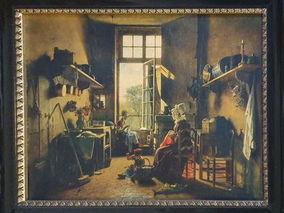 null Ensemble de cinq reproductions : 



d'après Élisabeth VIGEE LEBRUN (1755-1842)

Autoportrait,...