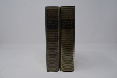 null BIBLIOTHEQUE DE LA PLEIADE

STENDHAL - BEYLE Henri (dit) 2 vols. : 

- Oeuvres...