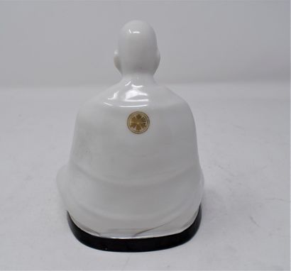null ROBJ - Jean BORN said (1921-1931) 

Night light "Bouddha" in white porcelain...