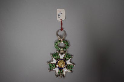 null Knight of the Legion of Honour Star

Model with silver nets. Diamonds on the...