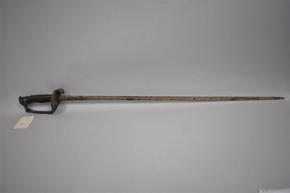 null Epée sans fourreau, oxydation.

XIXe siècle

Remontage