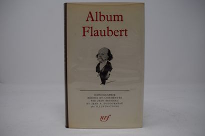 BIBLIOTHEQUE DE LA PLEIADE 
Album FLAUBERT....