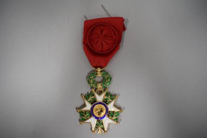 Officer's Star of the Legion of Honour

Gilded...