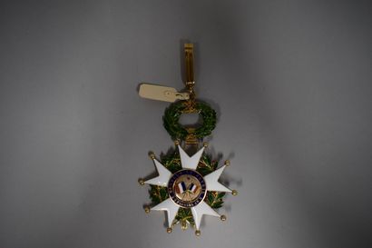 null Star of Commander of the Legion of Honour.

Gold

Fifth Republic period

Gross...