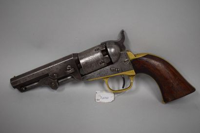  Black powder revolver CAL 32 model BABY DRAGOON 
Manufacture COLT, barrel marked:...