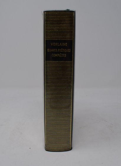 null BIBLIOTHEQUE DE LA PLEIADE

VERLAINE Paul 1 vol. Complete poetic works. Bibliothèque...
