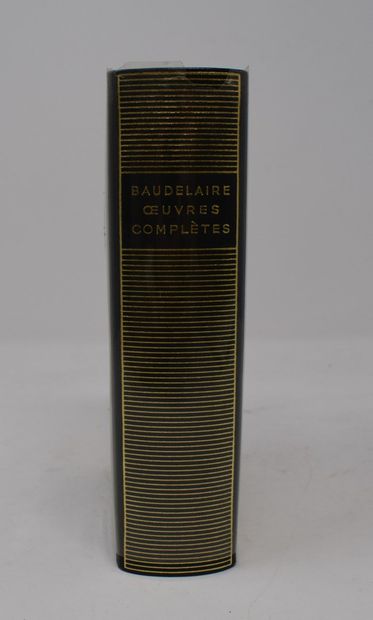 null BIBLIOTHEQUE DE LA PLEIADE

BAUDELAIRE Charles 1 vol. Complete works. Bibliothèque...