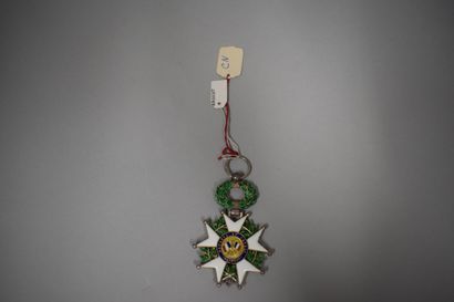 null Knight's Star of the Legion of Honour

Silver

Third Republic period

Gross...