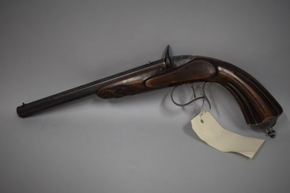 null Pistolet de salon Flobert, calibre 5,5 mm, bien marqué sur le canon « Flobert...