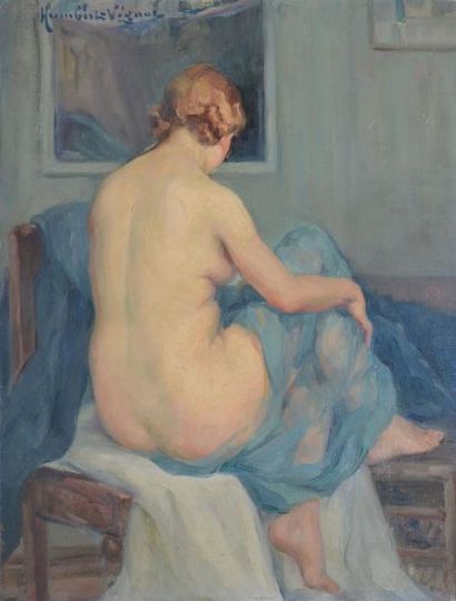 HUMBERT-VIGNOT Léonie, 1878-1960