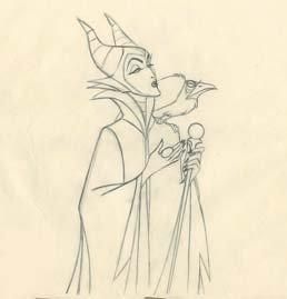 null LA BELLE AU BOIS DORMANT (Sleeping Beauty) Studio Walt Disney, 1959. Dessin...