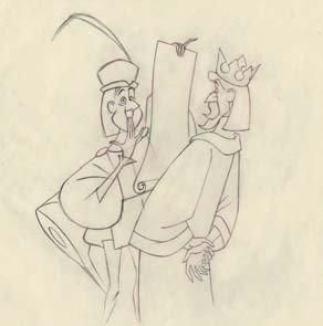 null LA BELLE AU BOIS DORMANT (Sleeping Beauty) Studio Walt Disney, 1959. Dessin...