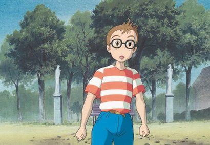 null KIKI la petite sorcière. (Hayao Miyazaki) Ghibli, 1989. Cellulo de Tombo. 23...