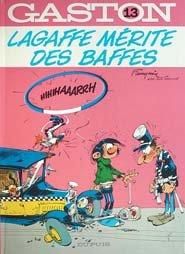 null FRANQUIN Gaston Lagaffe mérite des baffes Tome 13. Tirage de tête à 1800 exemplaires...