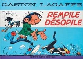 null FRANQUIN Gaston - Rempile et désopile. Editions Libro Science Tirage de tête...