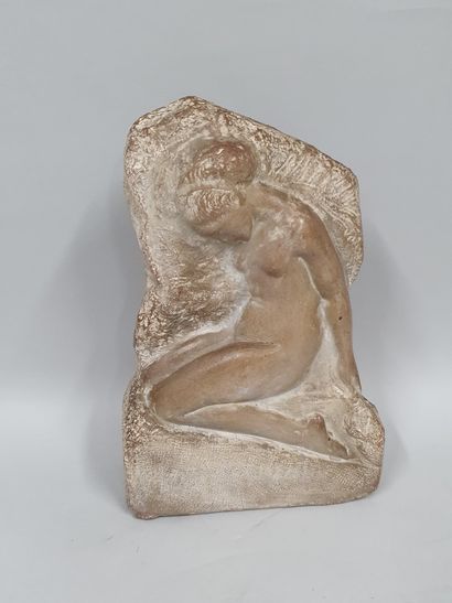 null GENNARELLI Amadeo (1881-1943)

Nude kneeling

Low relief in terracotta with...