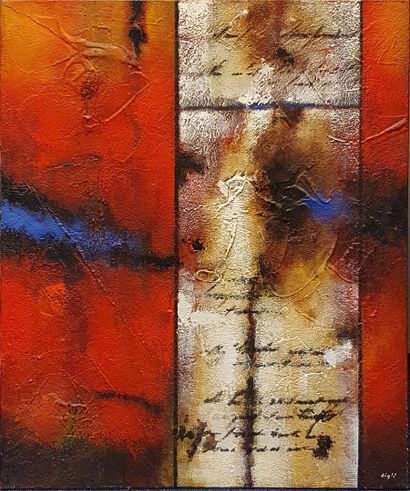 null GIGLI Gilbert (XX)

Untitled red

Painting on canvas signed lower right, countersigned

73...