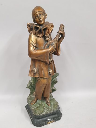 CIPRIANI Adolfo (act.1880-1930)

Serenade

Sculpture...