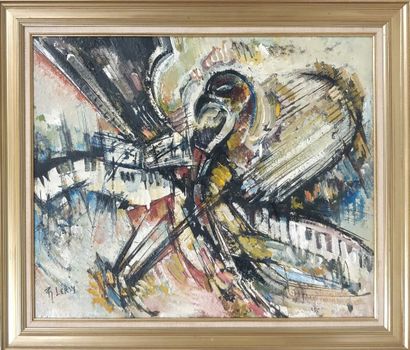 null LERSY Roger (1920-2004)

concerto of the emperor

oil on canvas signed lower...