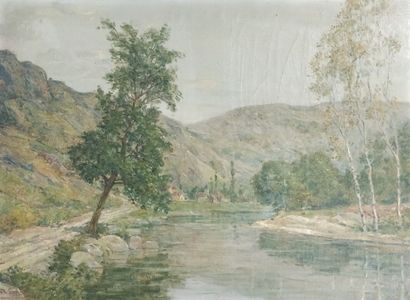 null VEYRE Alexandre (1886-?)

Village by the river, 

Oil on canvas signed lower...