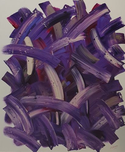 null STERVINOU Michaël (born 1982)

Lavender Fragrance, 2020

Painting on canvas...