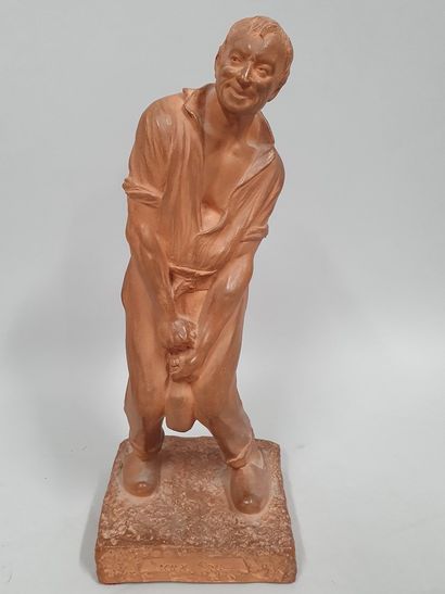 GARRY Marie Augustin (1847-?)

The old vintage,

Terracotta...