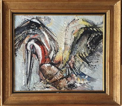 null LERSY Roger (1920-2004)

Brood 

Oil on canvas signed lower left 

46.5 x 55...