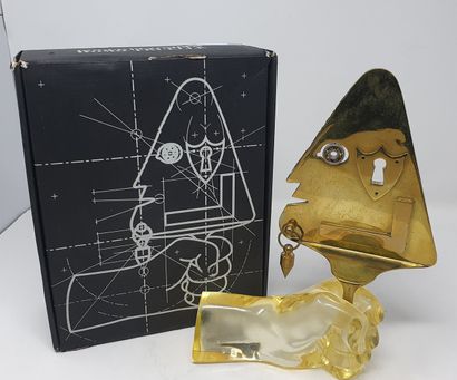 null BEZOMBES Roger (1913-1994), after

Homo-Trowel

Sculpture, proof in plexiglass...