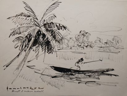 null MÈGE Henri, 1904-1984

Exotic Landscapes - Head Study - Caricature - Landscape

three...