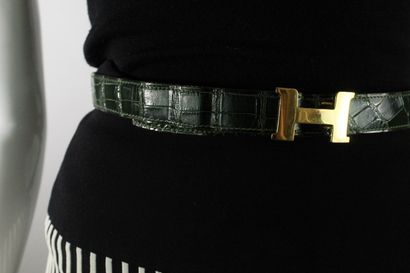 HERMES 
 
Belt made up of the House's iconic...