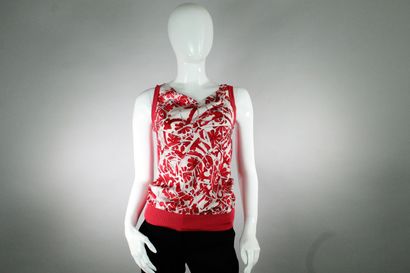 null GUCCI (by Frida Giannini)



Sleeveless top in silk knit and satin with floral...
