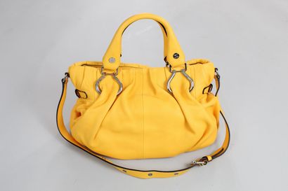 null CELINE 



Hand or shoulder bag made of yellow-orange striated deer leather,...