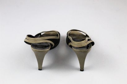 null CHRISTIAN DIOR SOULIERS (circa 1975)



Paire de sandales à talons hauts en...