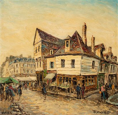 null FRANK WILL, 1900-1951

Houses in Louviers

oil on isorel (very small missing...