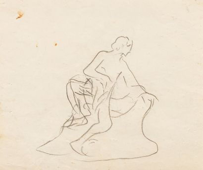 null HALEPAS Yannoulis, 1851-1938

Study of a draped figure

black pencil on paper...