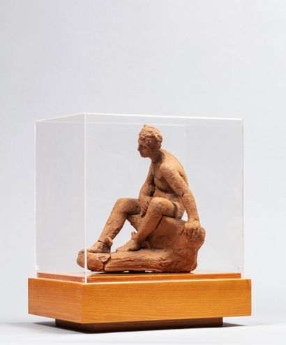 null HALEPAS Yannoulis, 1851-1938

Hermes, dieu du commerce, vers 1920

sculpture...