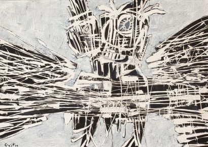 null 
GAÏTIS Yannis, 1923-1984





Owl, 1957





painting on canvas (some very...