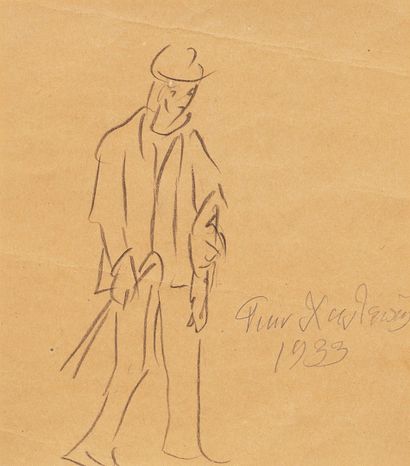 null HALEPAS Yannoulis, 1851-1938

Study of a Walking Man, 1933 - Study of a Man

black...