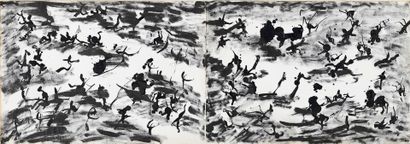 null MICHAUX Henri, 1899-1984

Sans titre, 1971

acrylique et encre de Chine sur...