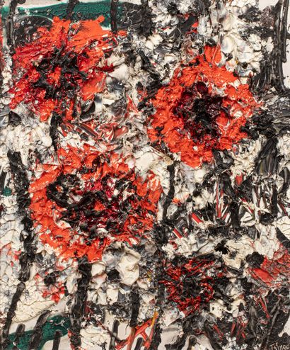 null TSINGOS Thanos, 1914-1965

Orange flowers

oil on isorel (van Eyck panel) (some...
