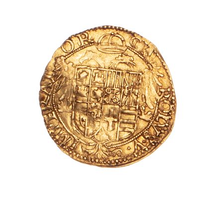 null ITALIE - NAPLES - CHARLES QUINT (1519-1556)

Scudo d'or. 

Fr. : 836. 

Flan...
