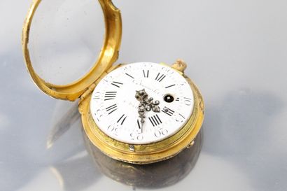 null BEAUVARLET in Paris

Late 18th century

Gold watch with striking. Round case...